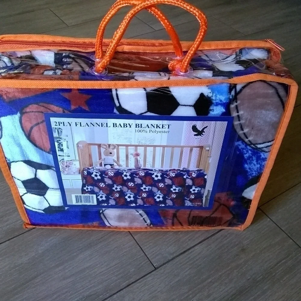 Double Sided Flannel  Baby and kids Blanket/Throws